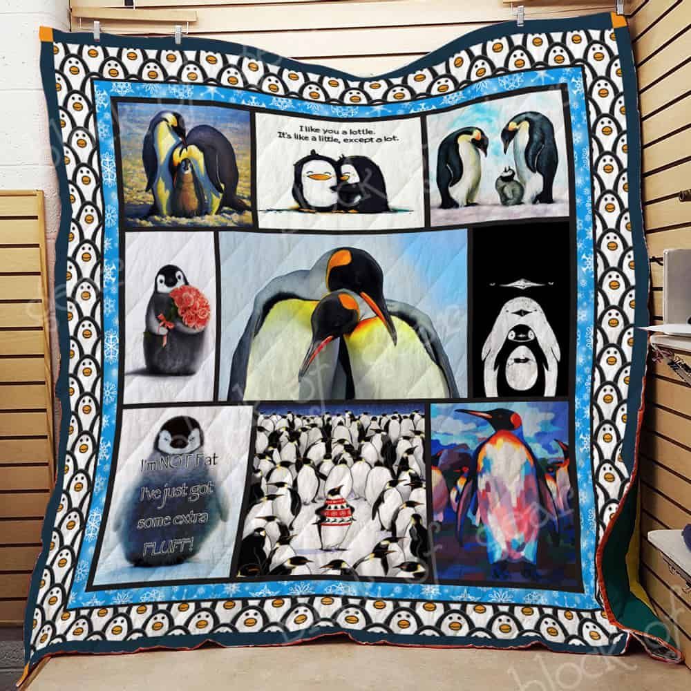 Love Penguin Ah Quilt Derqzo