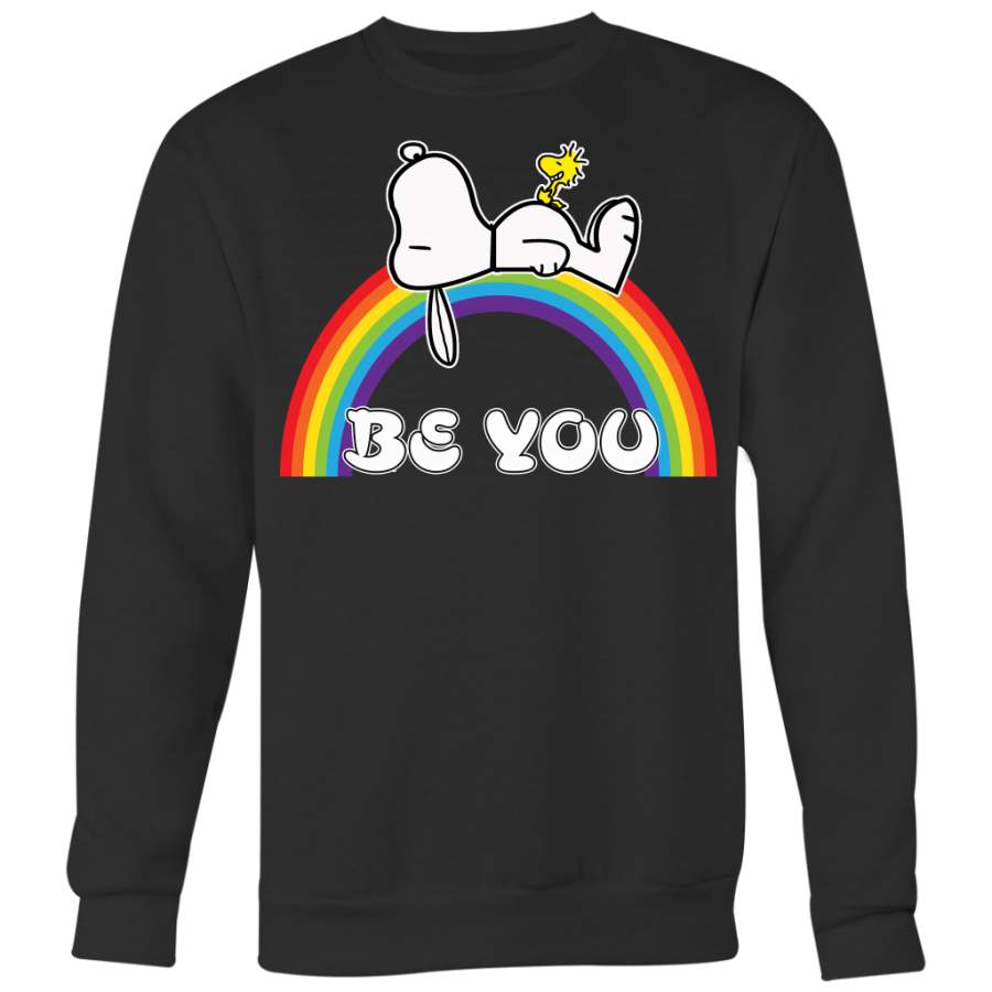 Be You Shirts, Snoopy Shirts, Gay Pride Shirts, LGBT Shirts