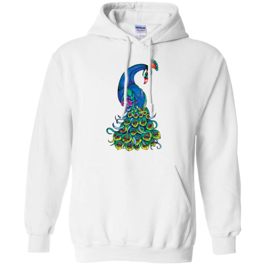 AGR Peacock Gildan Pullover Hoodie