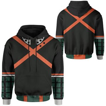 Anime My Hero Academia Katsuki Bakugo 3D Hoodie