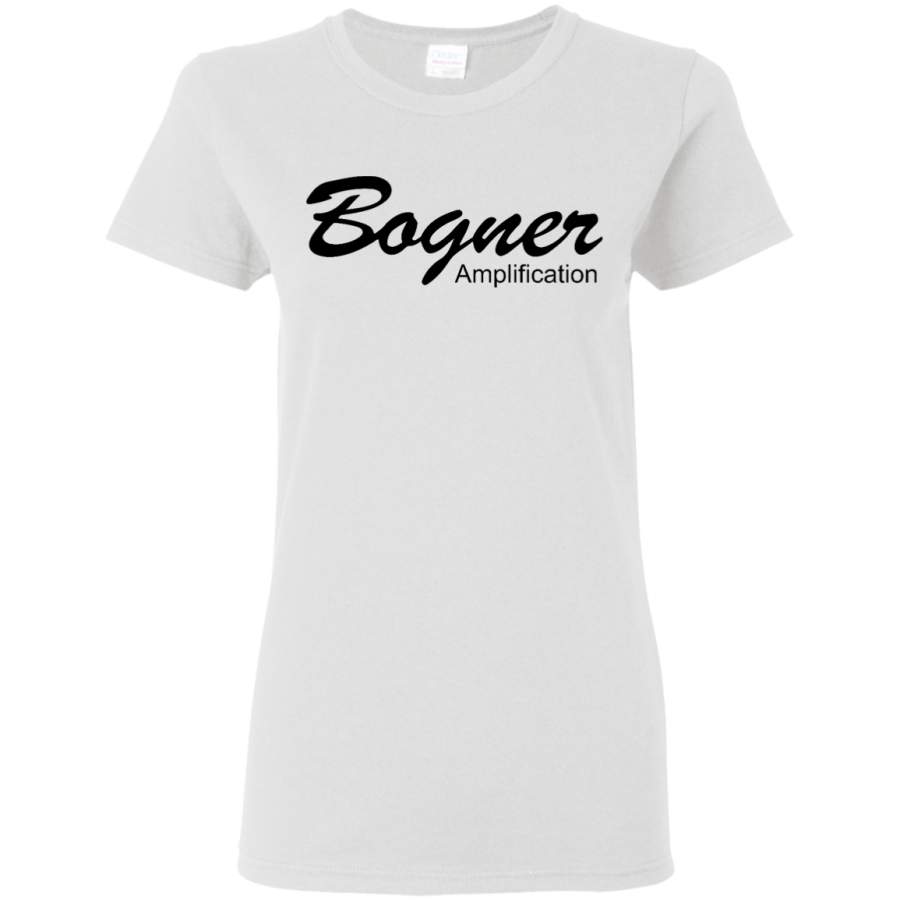 AGR Bogner amplifier (Black) Womens T-Shirt