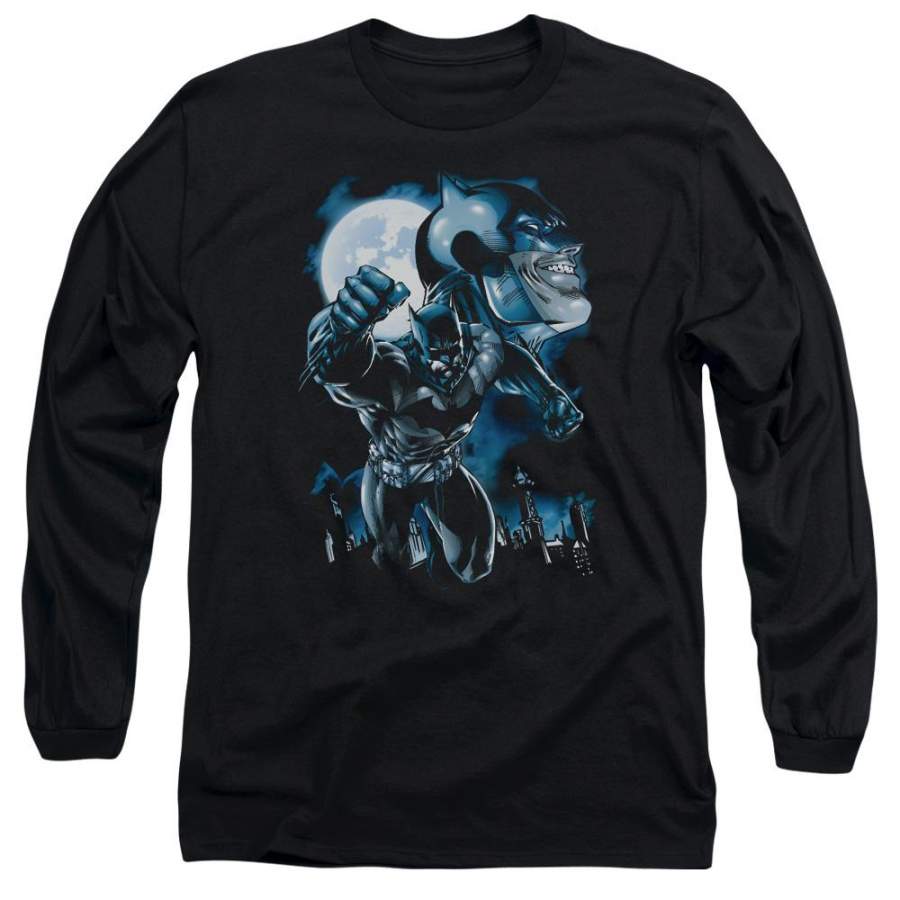 Batman – Moonlight Bat Long Sleeve Adult 18/1