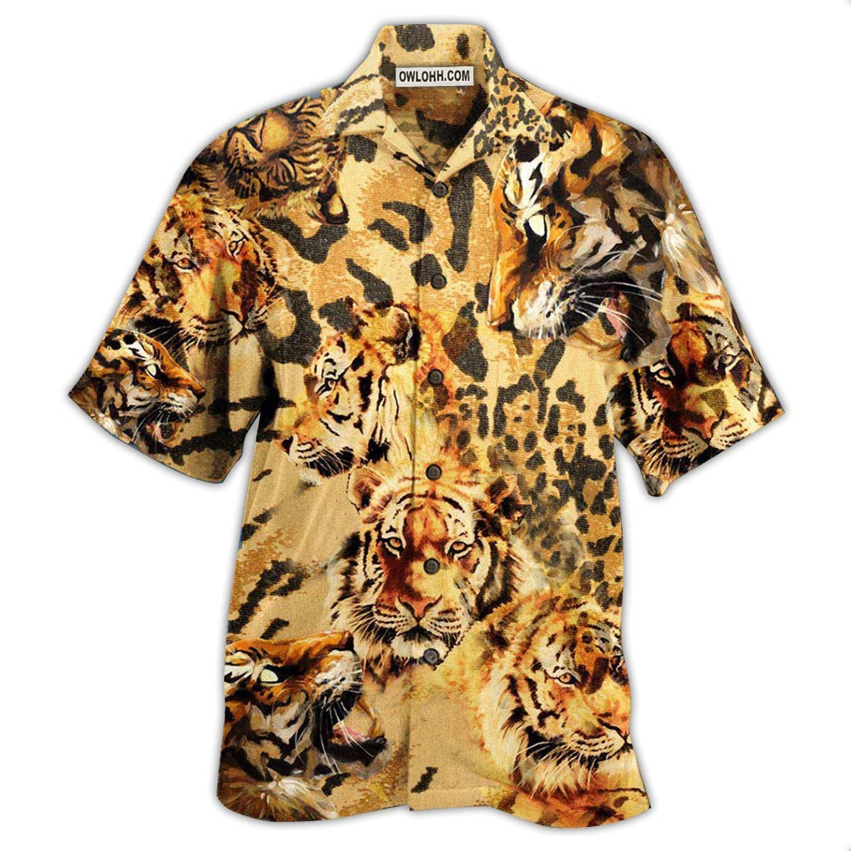 Tiger Stay Cool – Hawaiian Shirt  – Owl Ohh