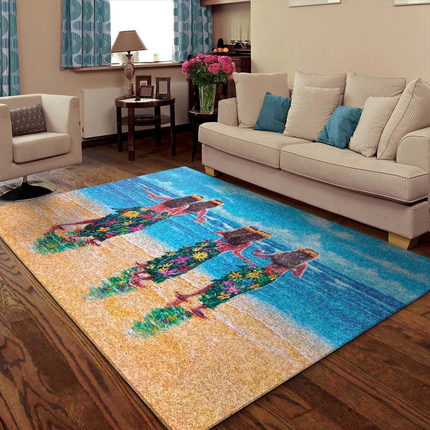 Hula Dance Rug TTVNJAI DNNTVN