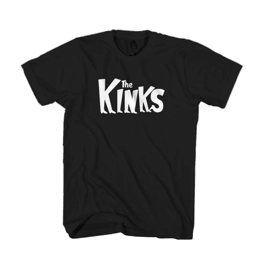 The Kinks Band 60’s Music Rock N Roll Vintage Retro Man’s T-Shirt