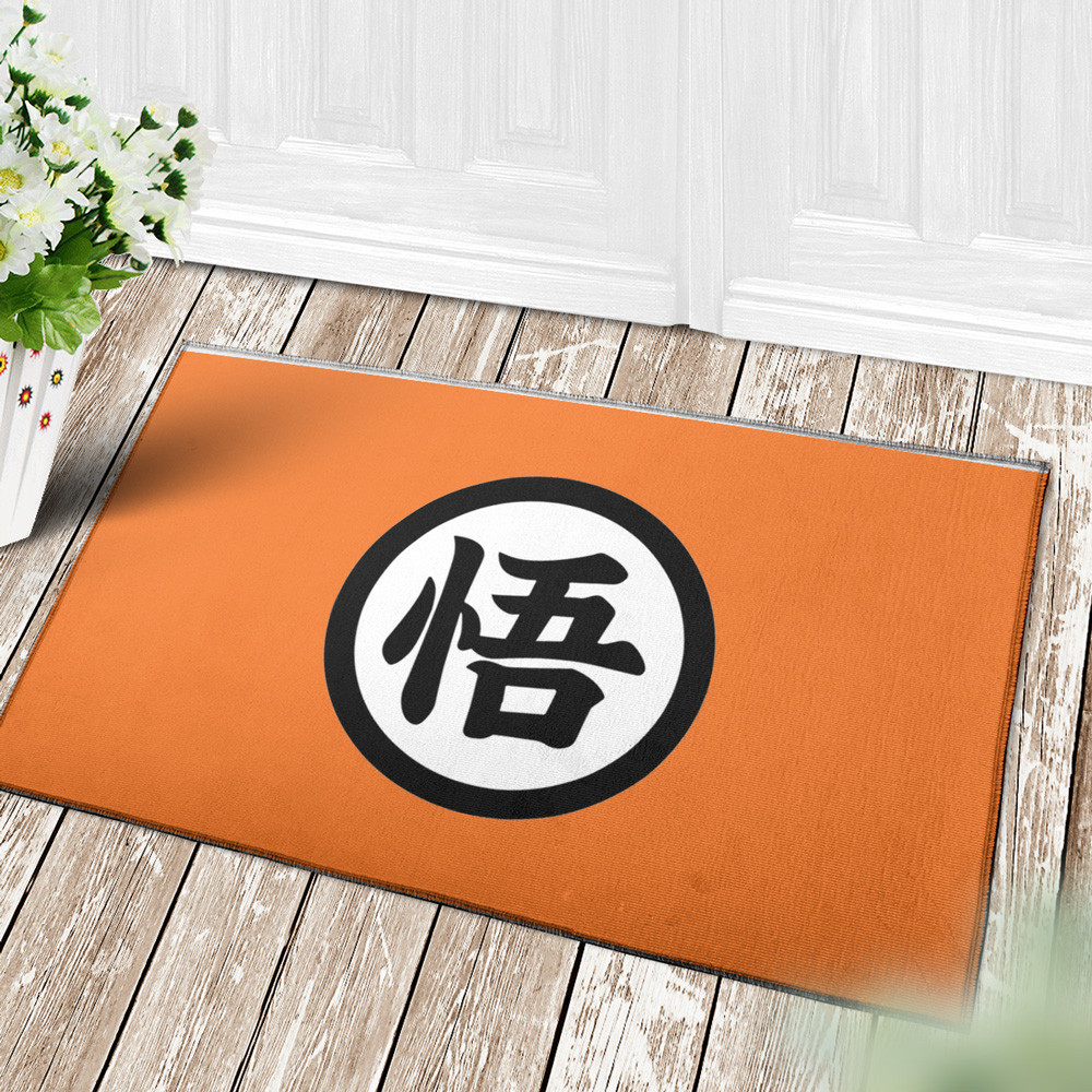 Goku Dragon Ball Z Doormat Rug