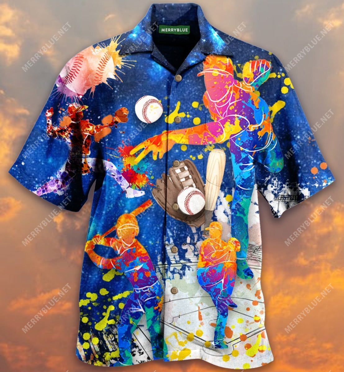 Baseball For All Guys Unisex Hawaiian Shirt