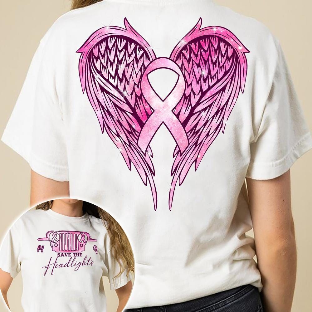 Save The Headlight Jp Girl Breast Cancer Unisex 3D T-Shirt