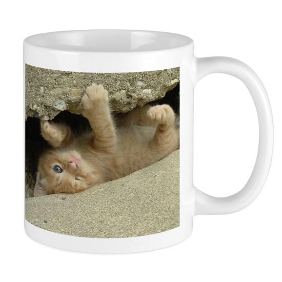 Orange Tabby Kitten Mug