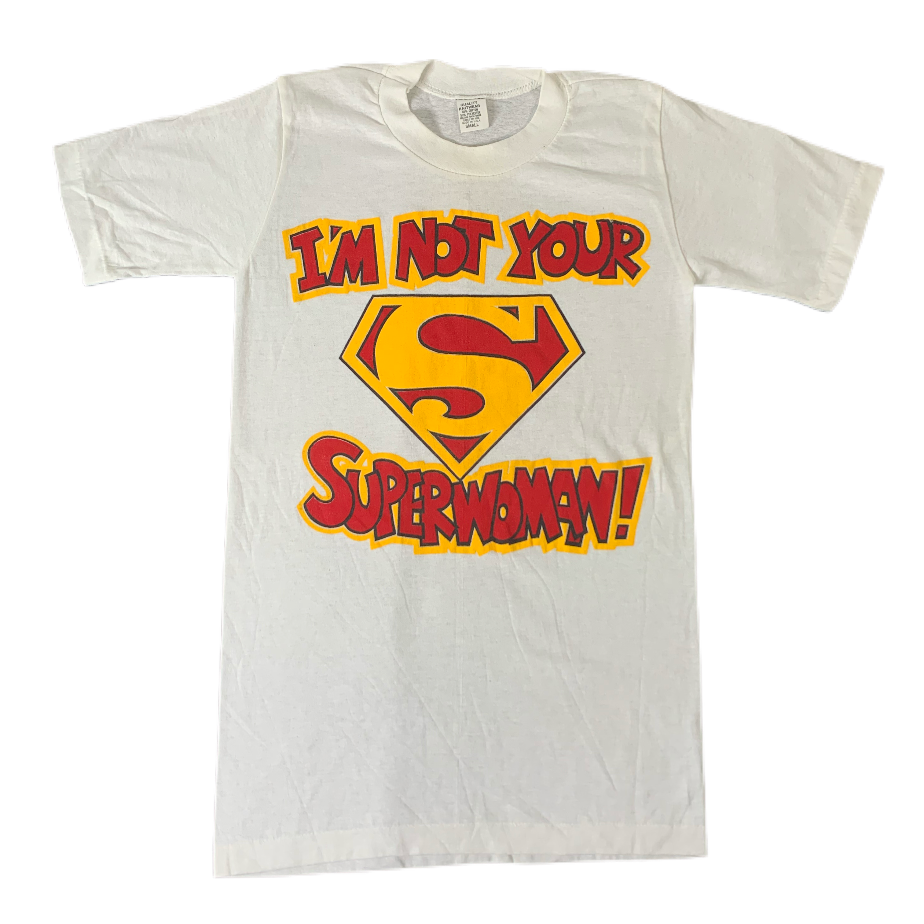 Vintage Superwoman “Puffy Ink” T-Shirt