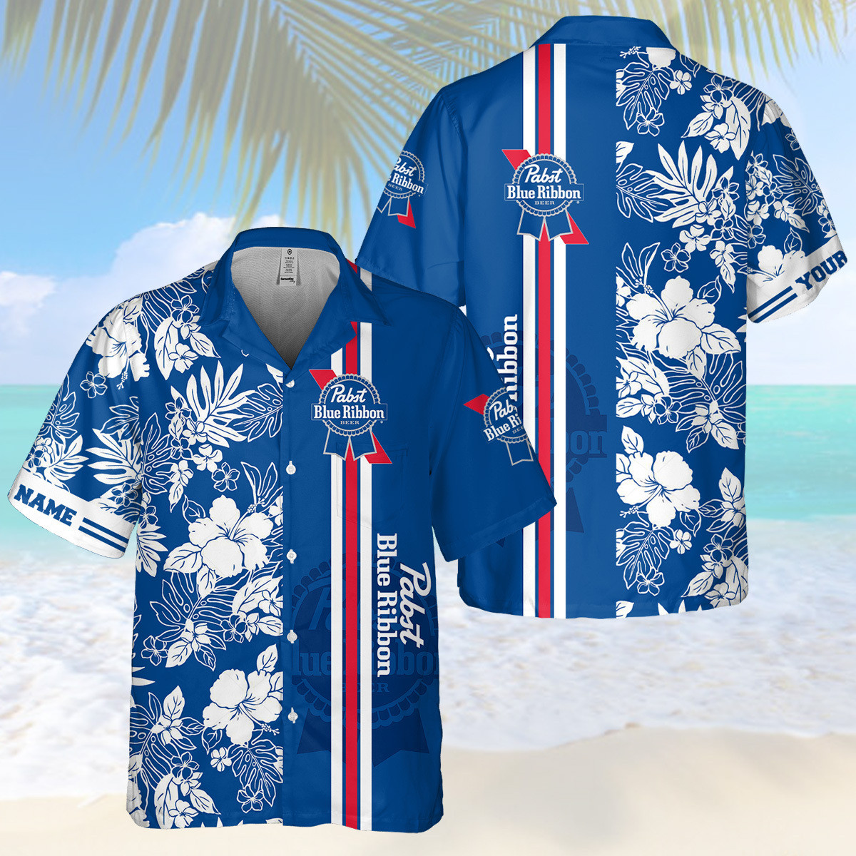 Pbr Hawaii Shirt Ha102535