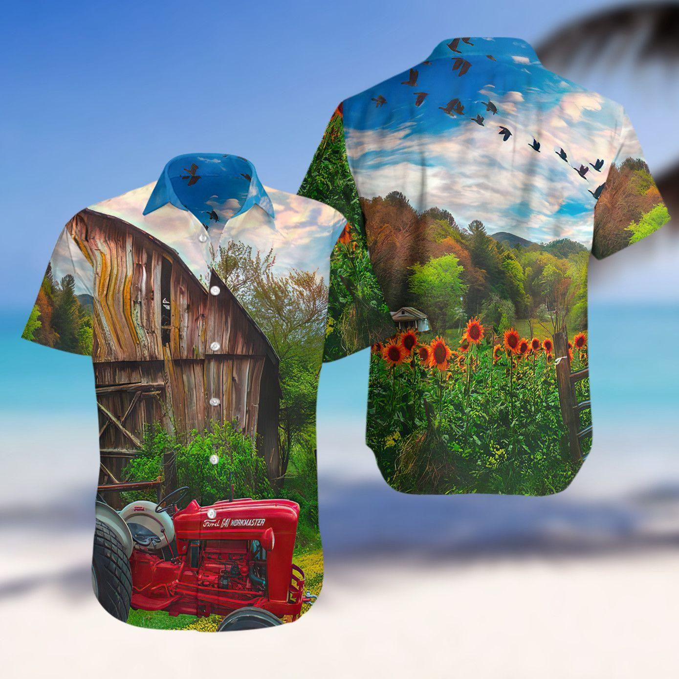 Farm Country Aloha Hawaii Shirt Colorful Short Sleeve Summer Beach Casual For Men And Women Ha70712