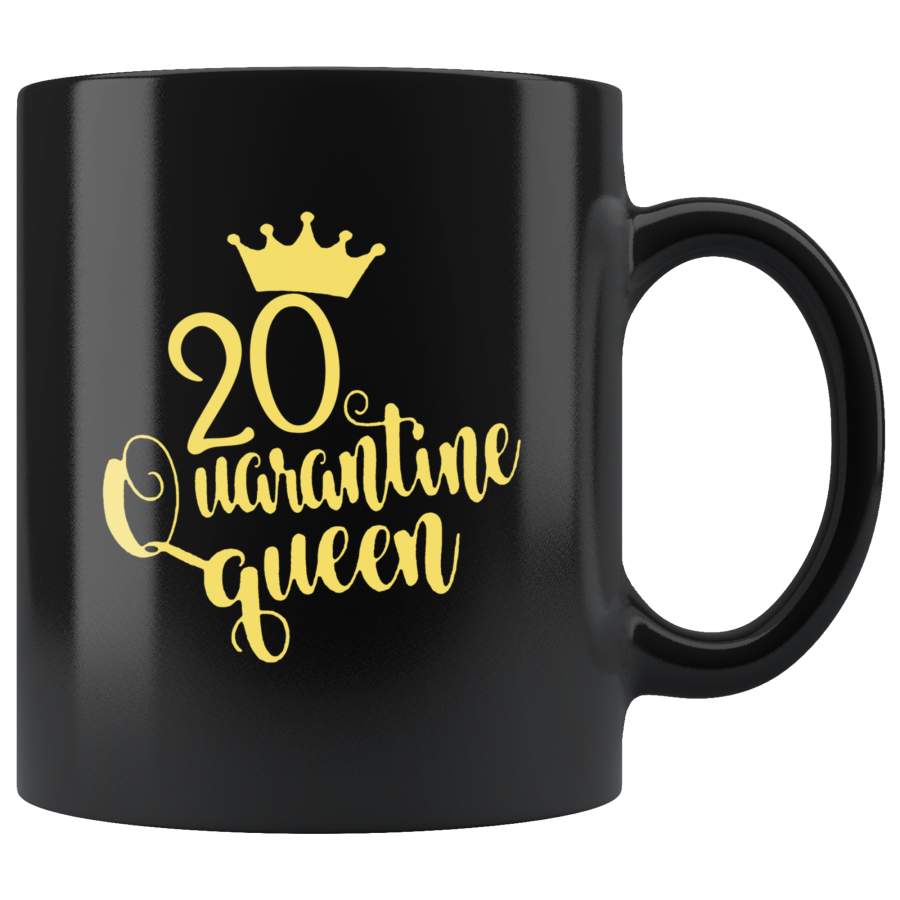 20 Quarantine Queen Crown 20th Birthday Gift For Women Mom ...