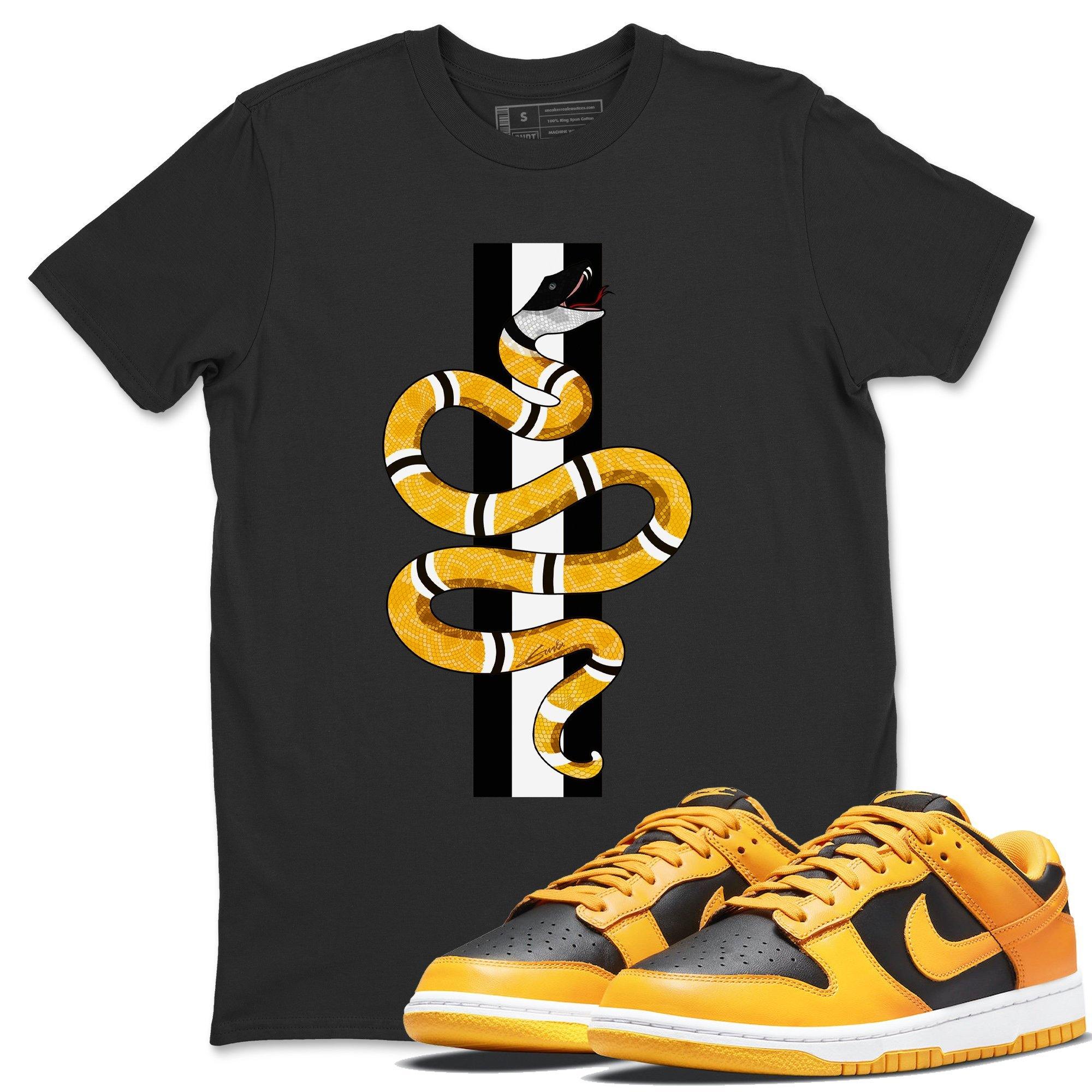 Snake T-Shirt – Dunk Championship Goldenrod