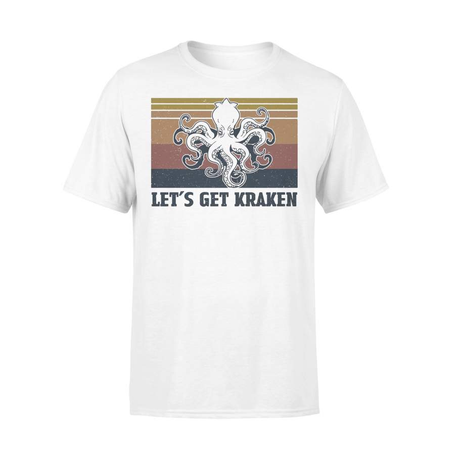 Let’s Get Kraken Vintage T-shirt