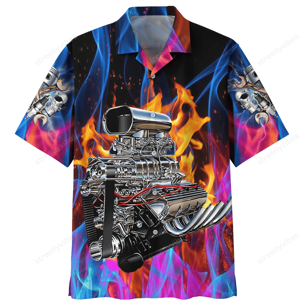 Hot Rod Hawaii Shirt 09 Hawaii For Hawaii Aloha Ha45142