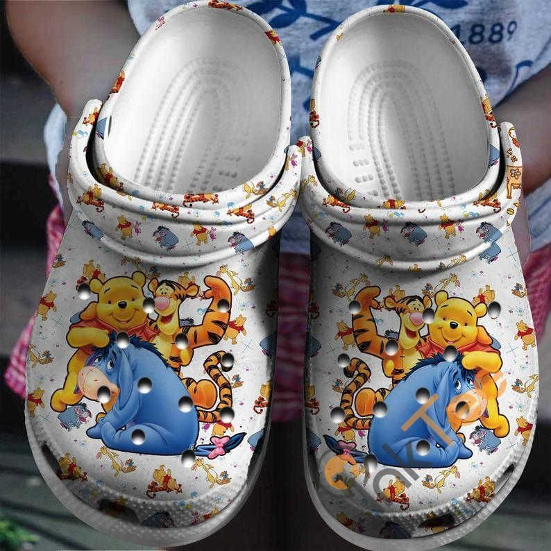 Winnie The Pooh Cartoon Movie clog Shoes 2