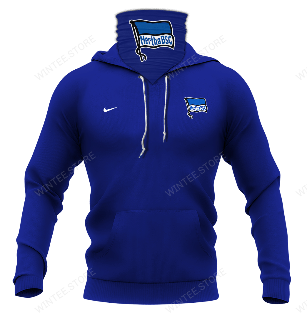 14HerthaBSC001 |HoodieMask| CUSTOMIZE YOUR NAME & NUMBER