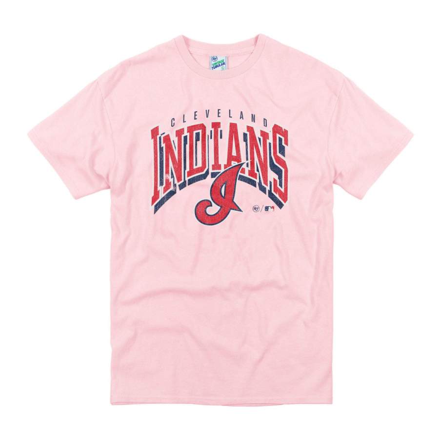 Cleveland Indians Cooperstown Sunset ’47 Vintage Tubular T-Shirt 3D All Over Print