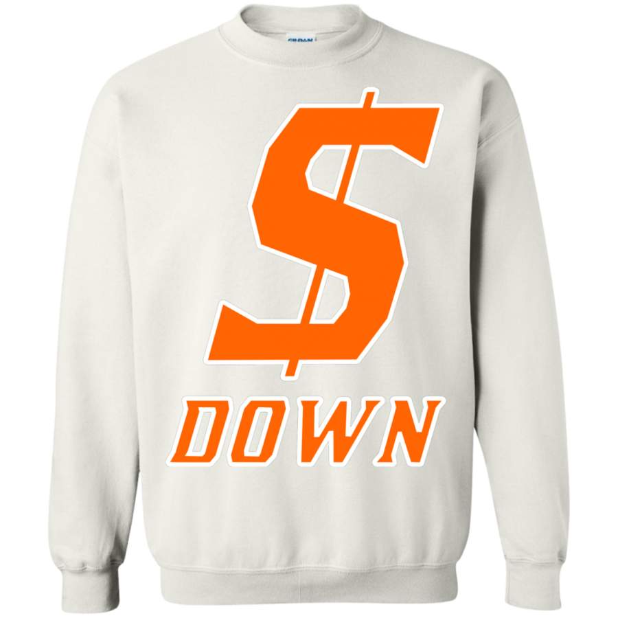 AGR Money Down Florida 2 Crewneck Pullover Sweatshirt