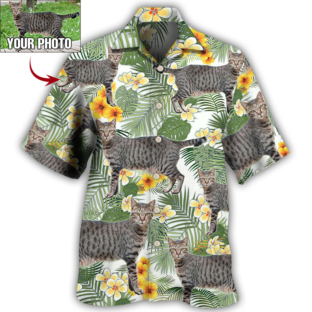 Cat Various Style Custom Photo Hawaii Shirt Ha77143