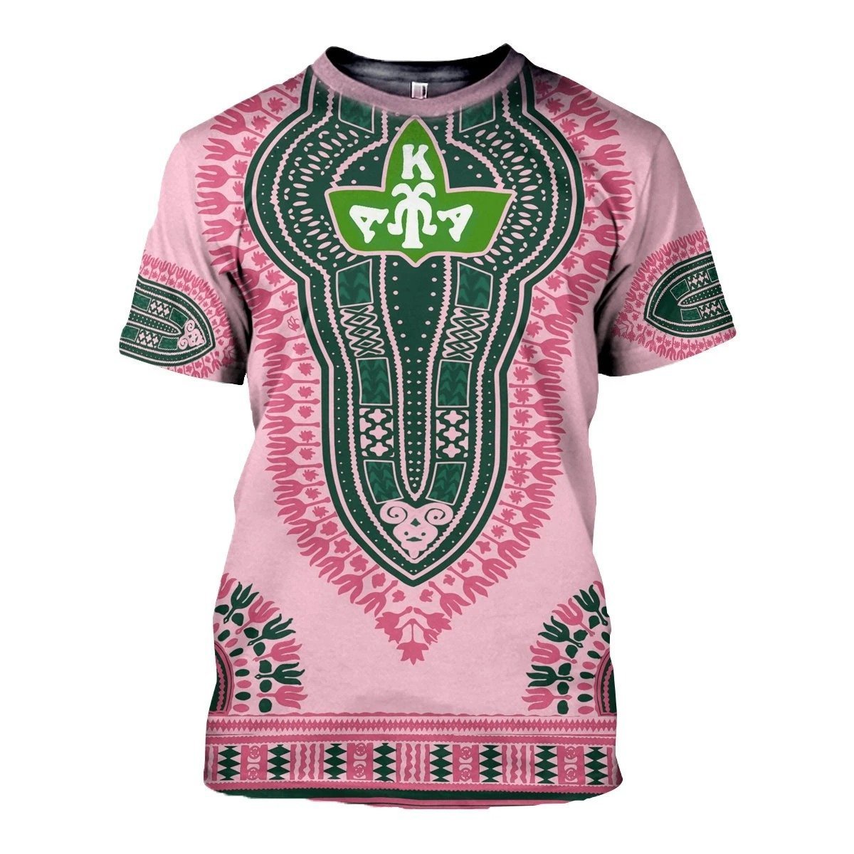 Greeklife T-Shirt – Dashiki Alpha Kappa Alpha Greeklife T-Shirt