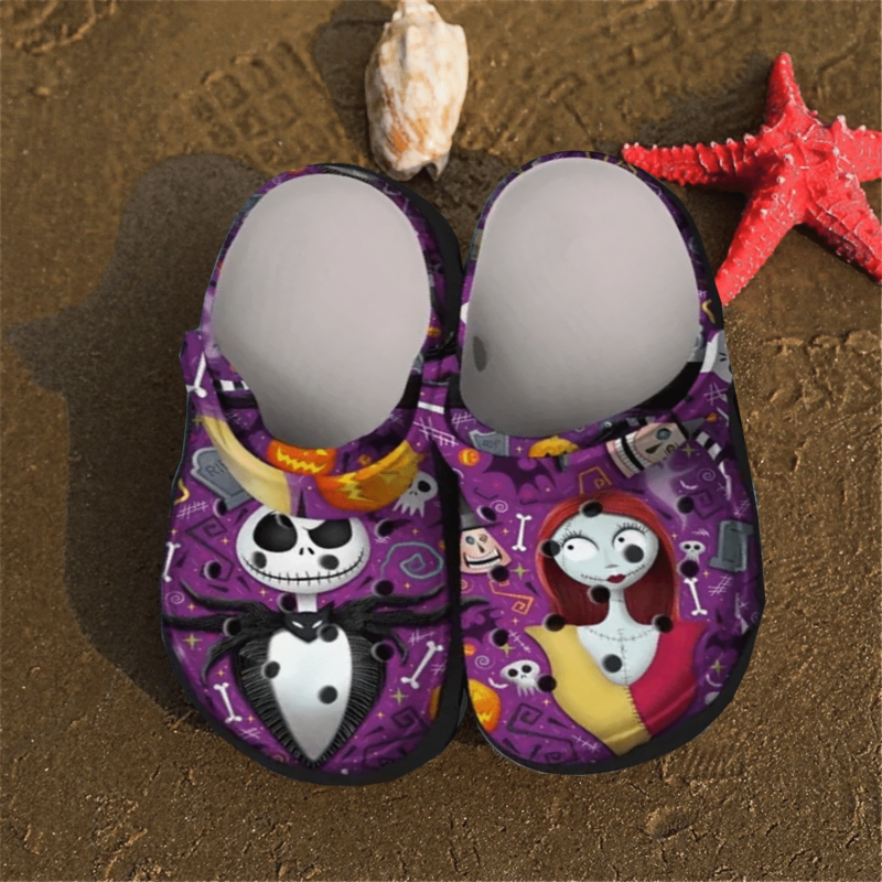 The Nightmare Before Christmas Crocs Clog Shoes 20