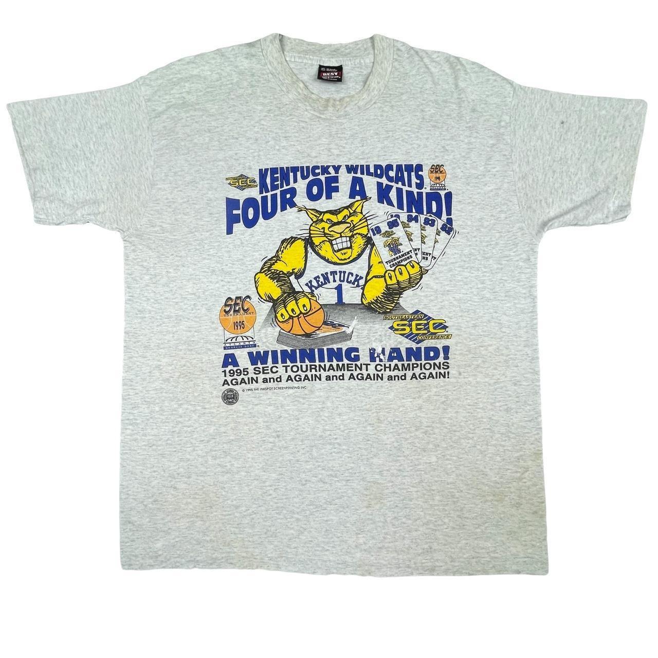 1995 Kentucky Basketball Shirt