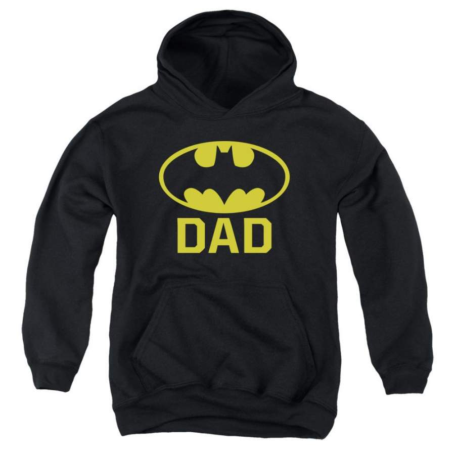 Batman – Bat Dad Youth Pull Over Hoodie