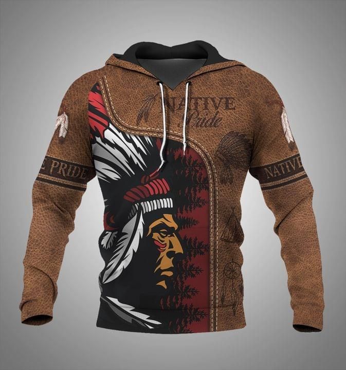 Native pride native american for lovers 3d printed hoodie 3d Hoodie Sweater Tshirt