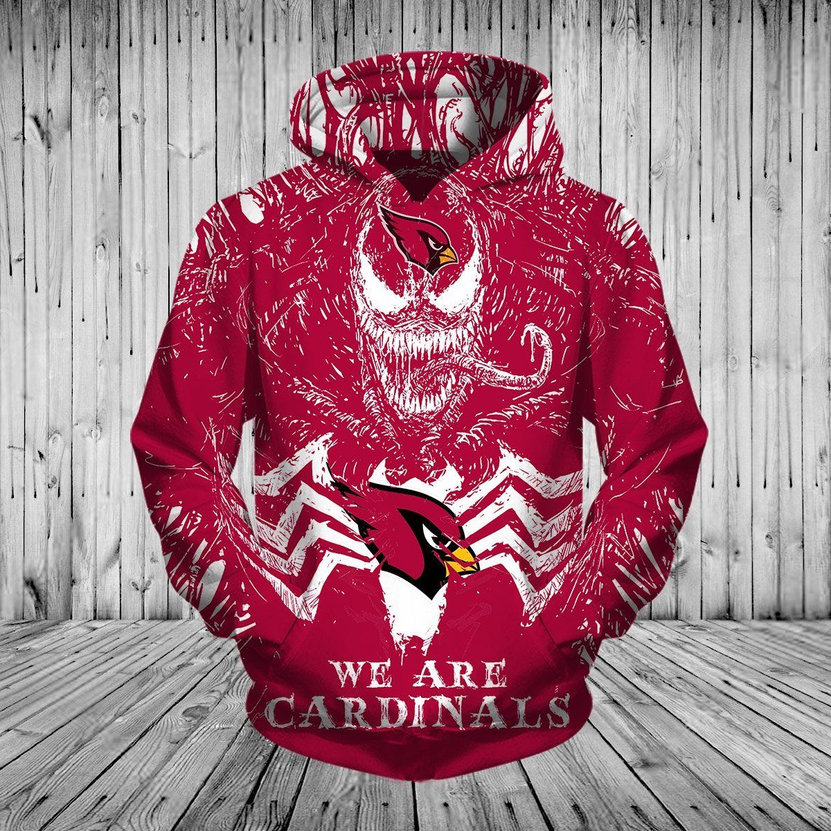 Arizona Cardinals All Over Printed Hoodie HN230910