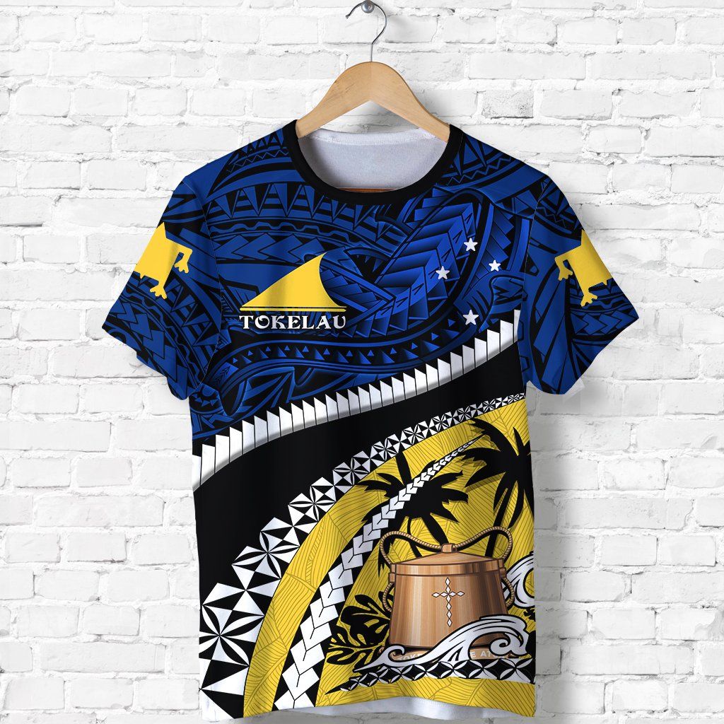 Tokelau T Shirt Polynesian Shark Tattoo K4