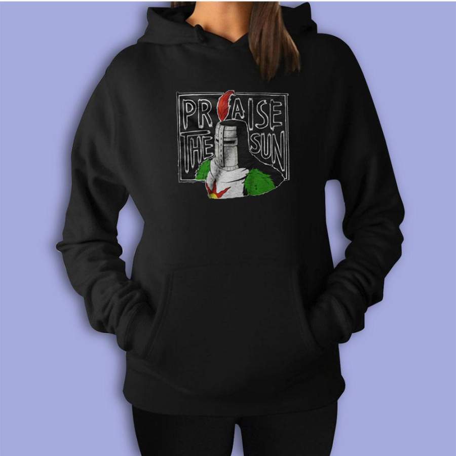 Praise The Sun Knight Women'S Hoodie