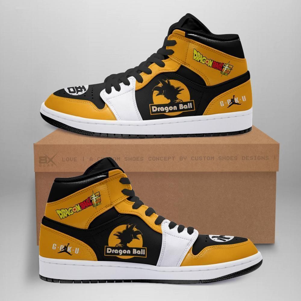 Goku Jordan Dragon Ball Anime Air Jordan Shoes Sport Sneakers