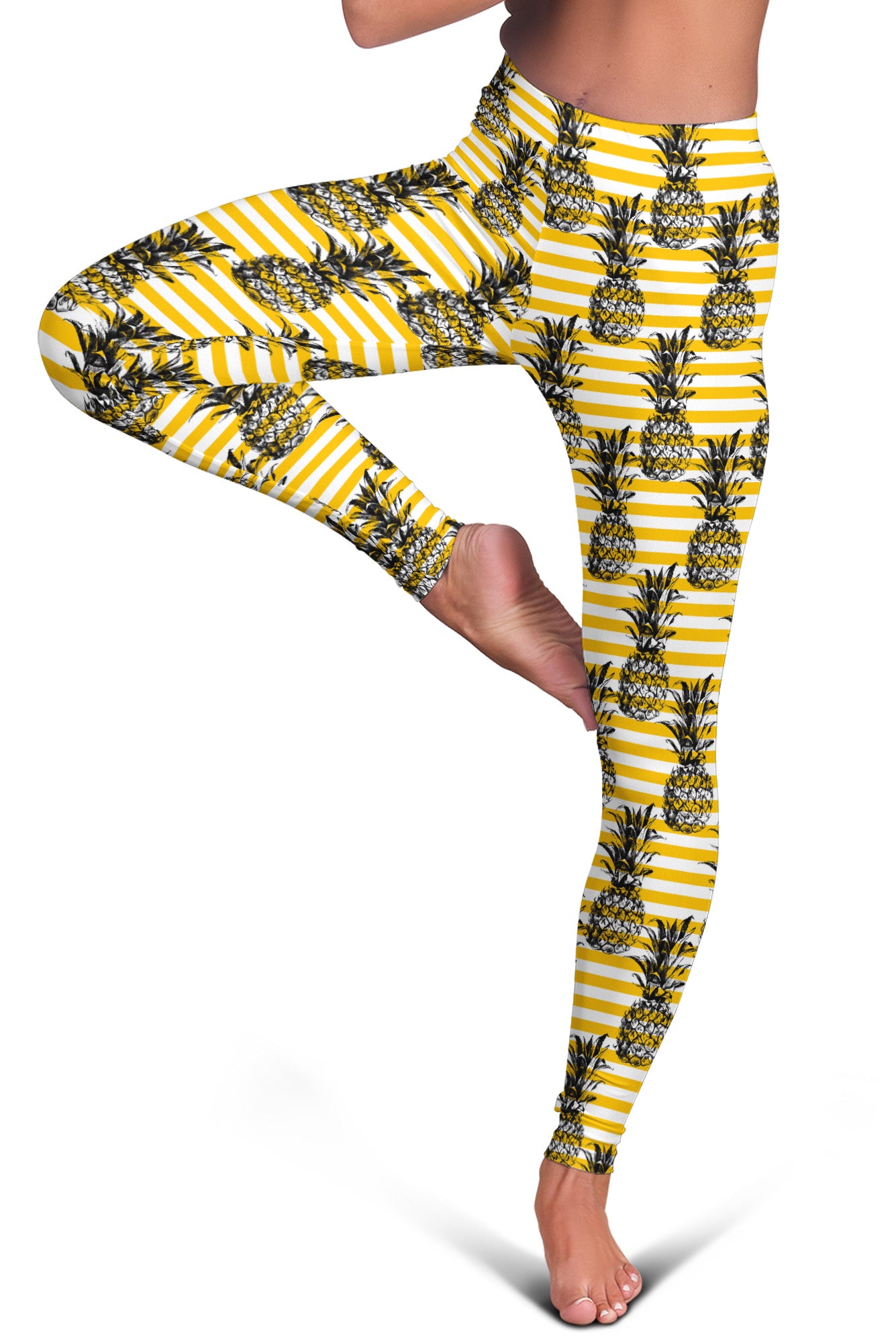 Pineapple Leggings Yoga Pants