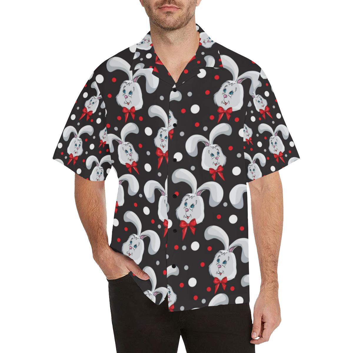 Rabbit Pattern Print Design Rb012 Hawaiian Shirt