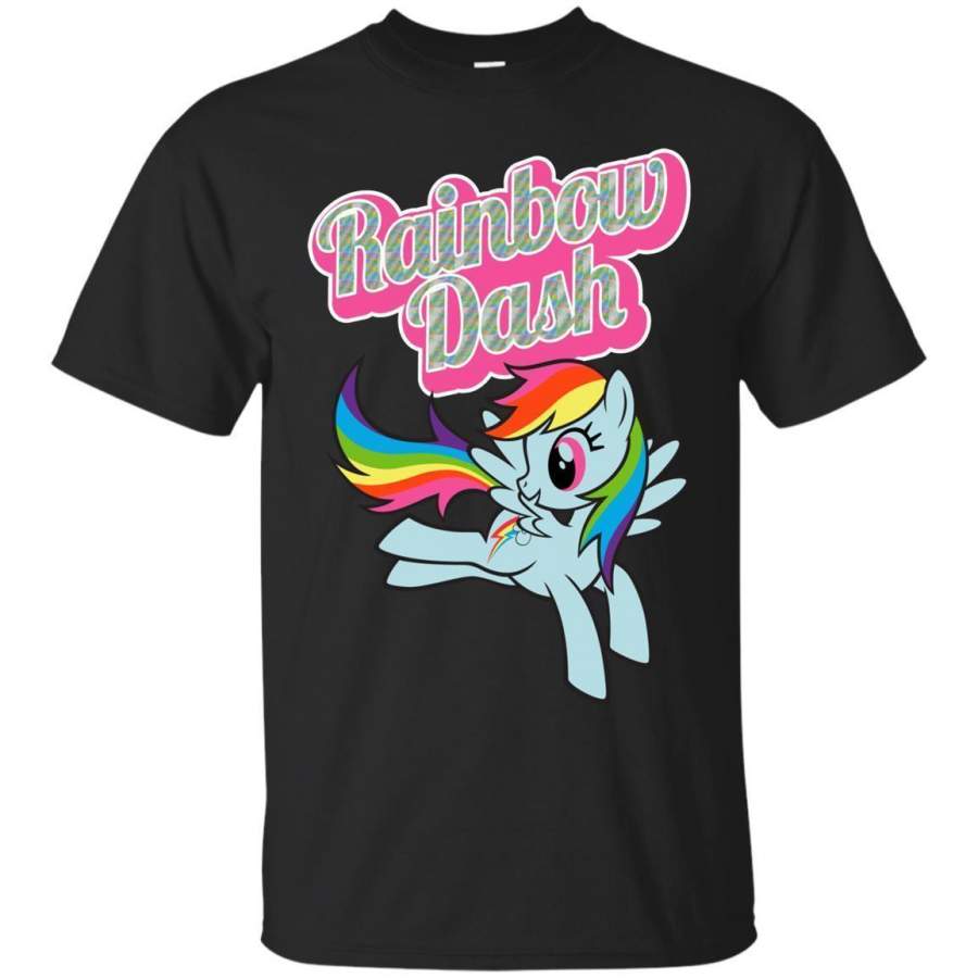 AGR Kids My Little Pony Rainbow Dash Flying Tshirt Jaq T-shirt