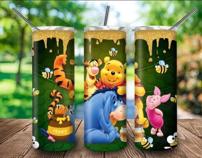 Winnie The Pooh Tumbler Tbl-V8R4