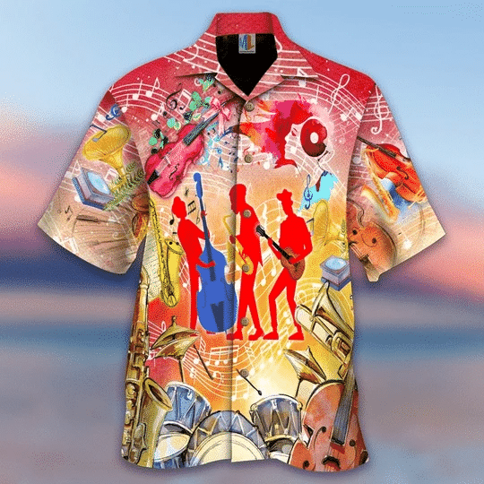 Jazz Music Hawaii Shirt Unisex Adult Ha42453