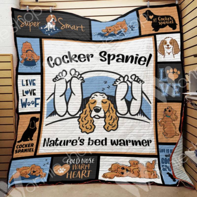 Cocker Spaniels Dog Blanket NOV0102 85O33