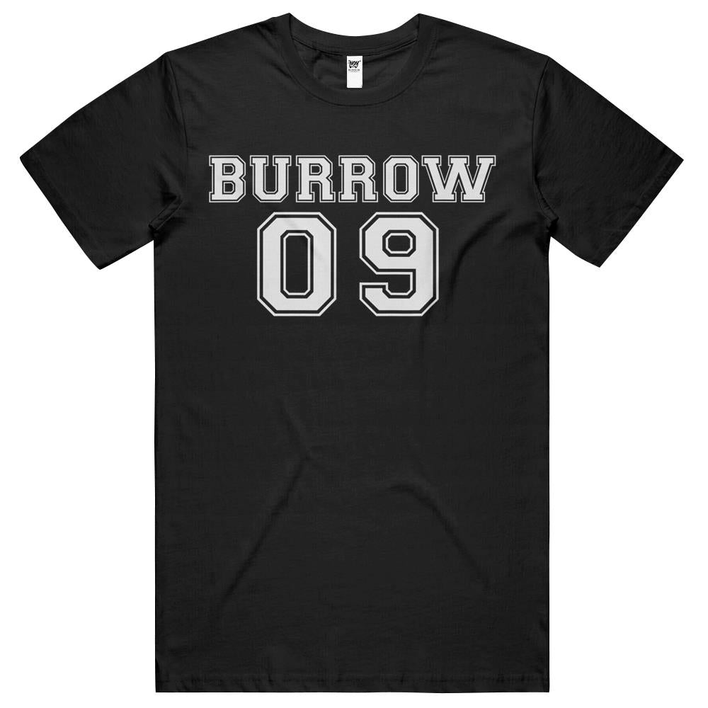 Team Burrow Year 09 Proud Family Surname, Last Name T Shirts