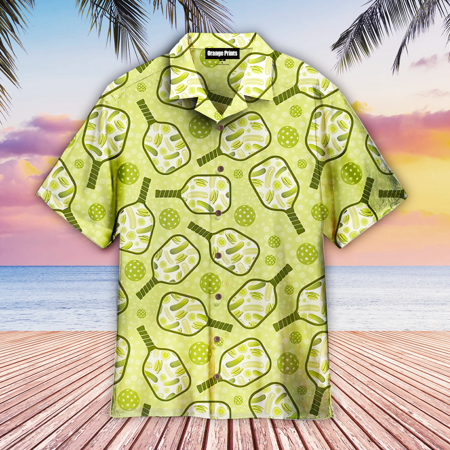 Pickleball Nature Hawaii Shirt For Men Women Ha70150