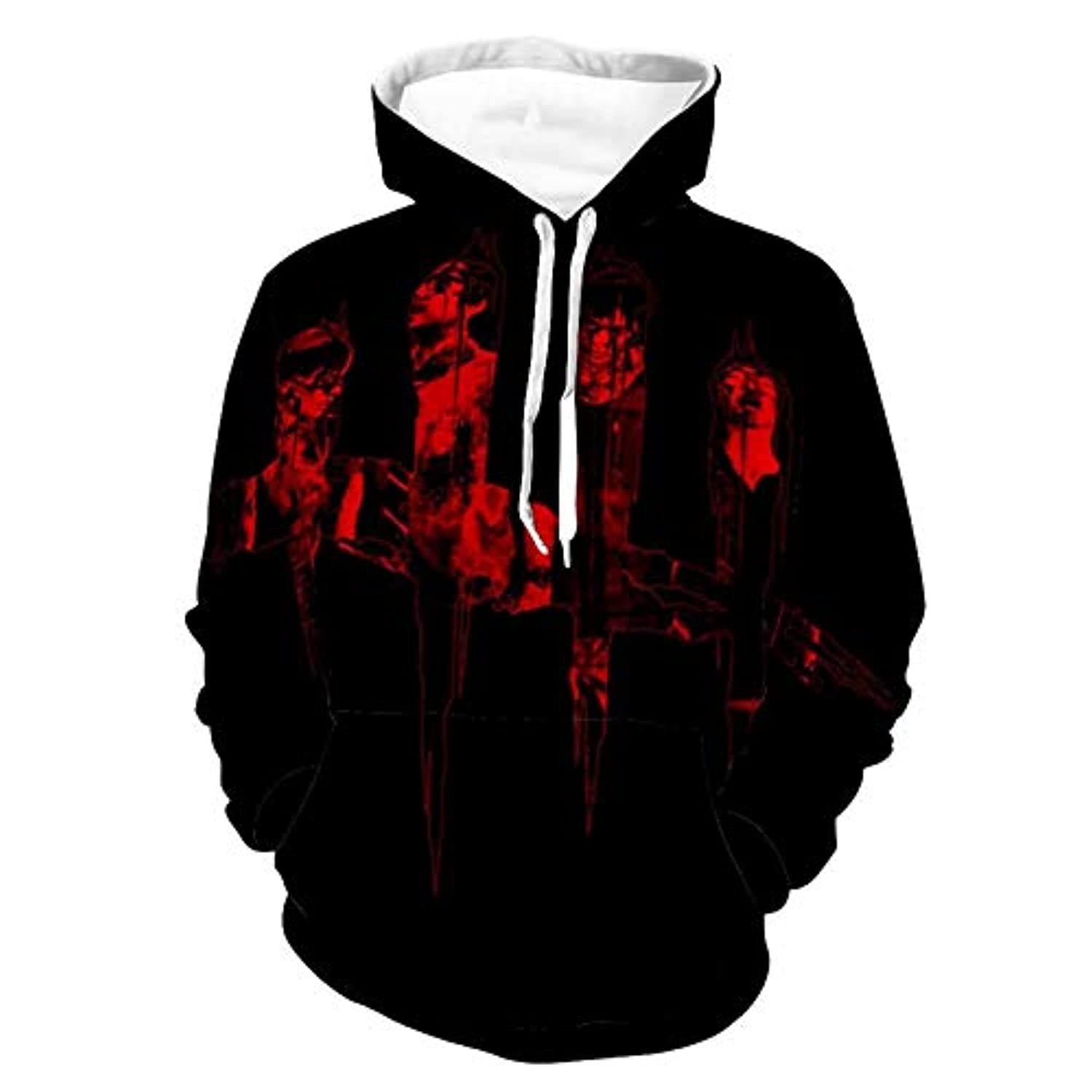 Dead by Daylight Hoodie – Logo 3D Print Unisex Adults Pullover ...