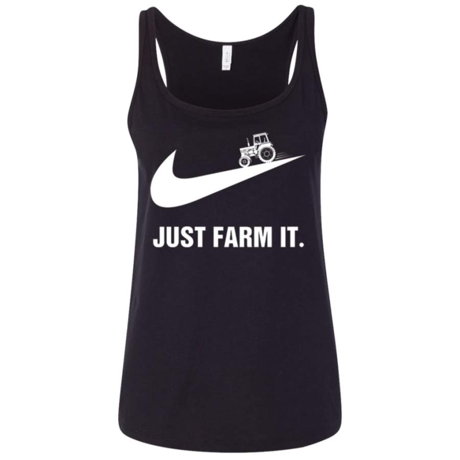 Farmer – Just Farm It T-Shirt Ladies’ Relaxed