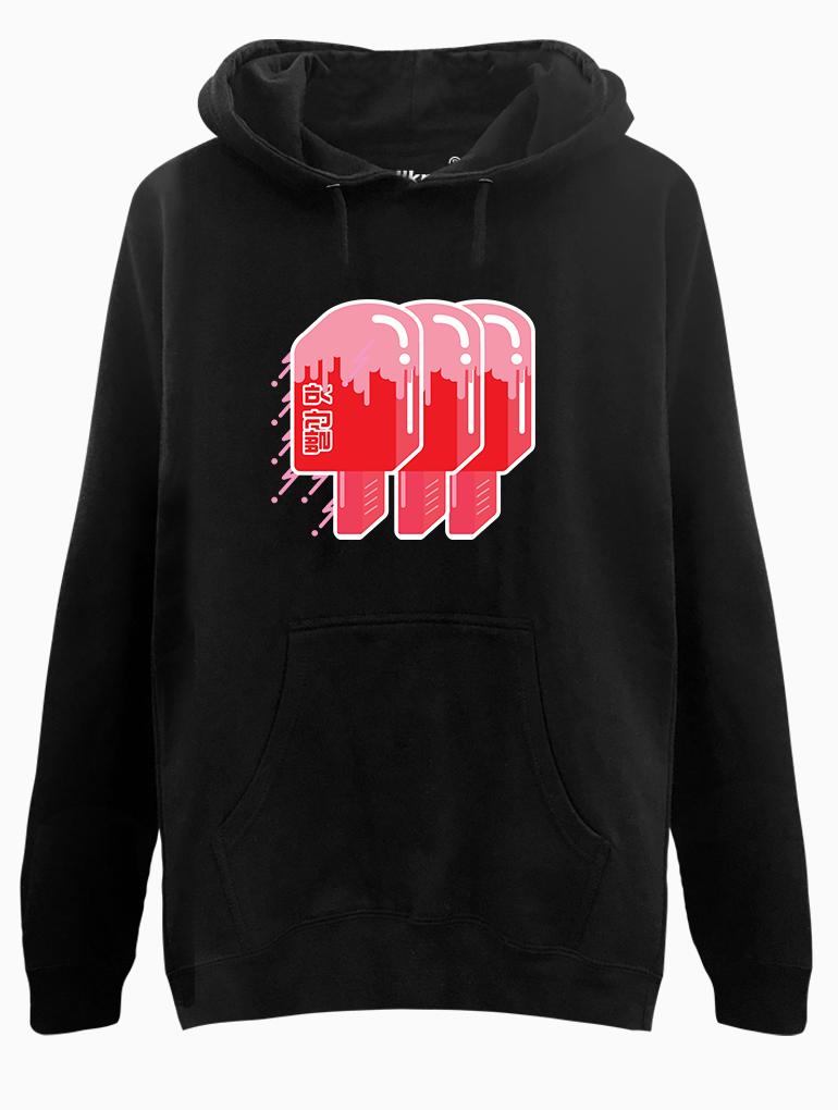 Red Flavor Hoodie – Wow Clothes
