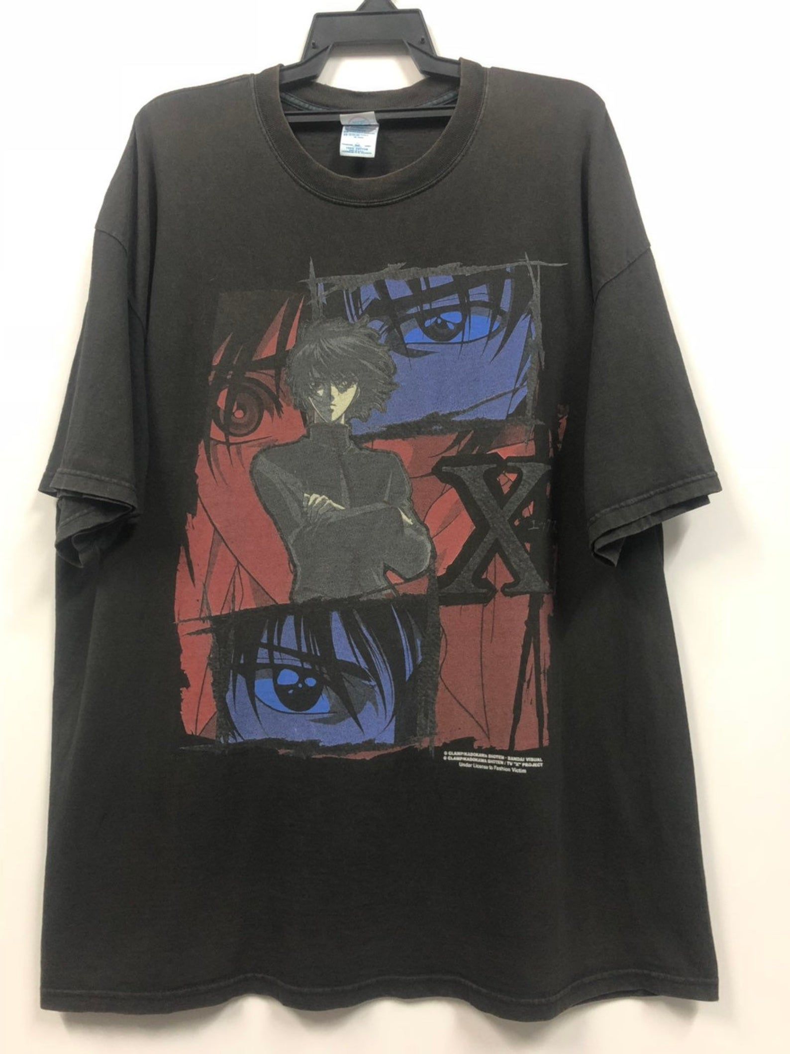 Vintage Japanese Anime Project X Bandai Visual By Fashion Victim 90S T Shirt