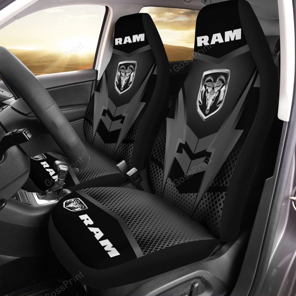 DODGE RAM CAR SEAT COVERS VER 84