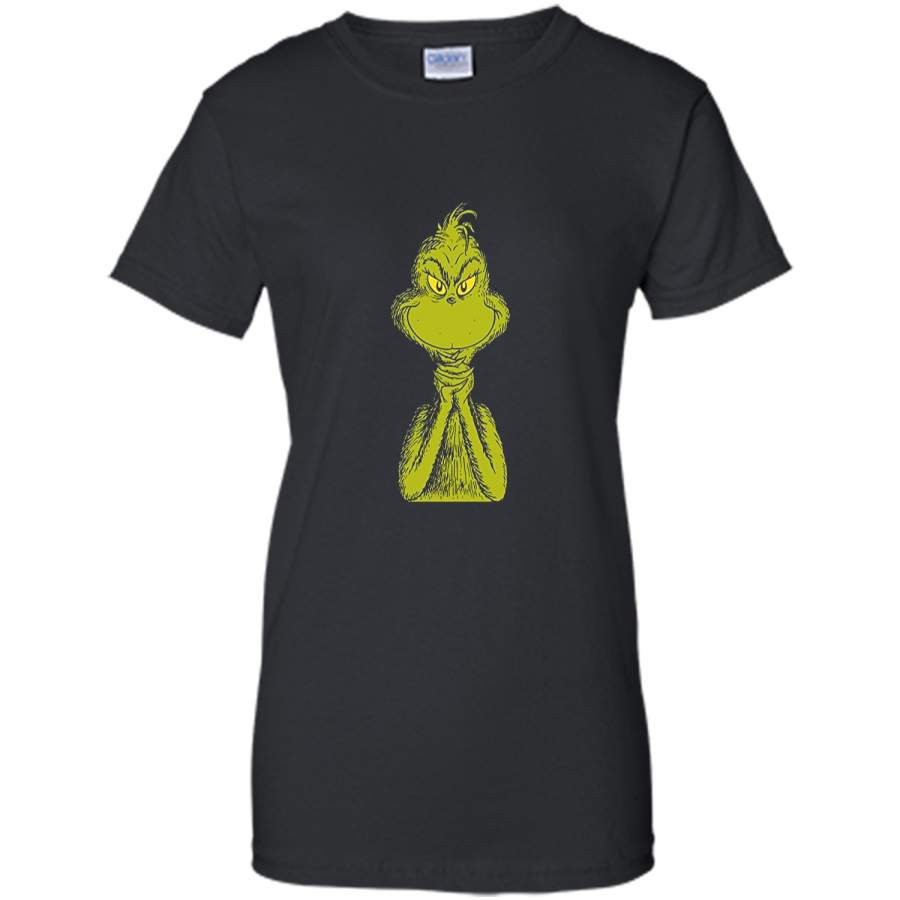 Dr. Seuss Classic Sly Grinch T-shirt - ReadingLLC