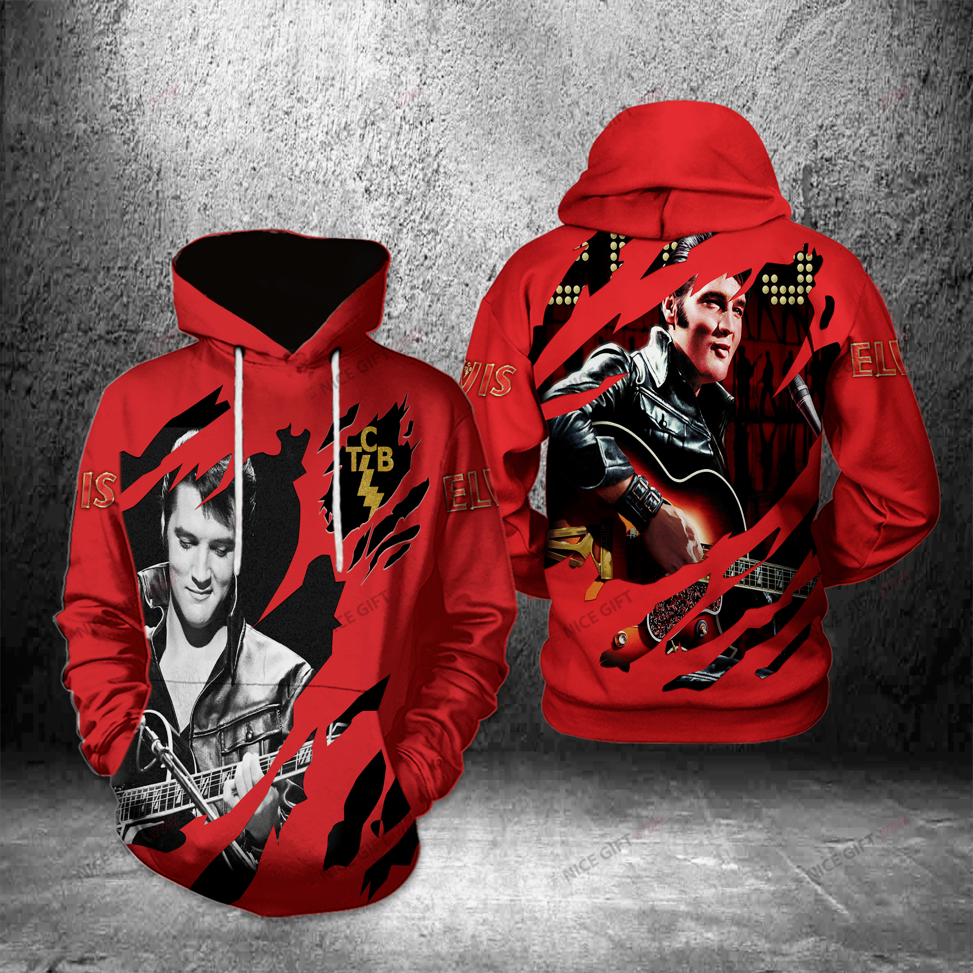 Elvis Presley Hoodie 3D 3Ho-H1X7