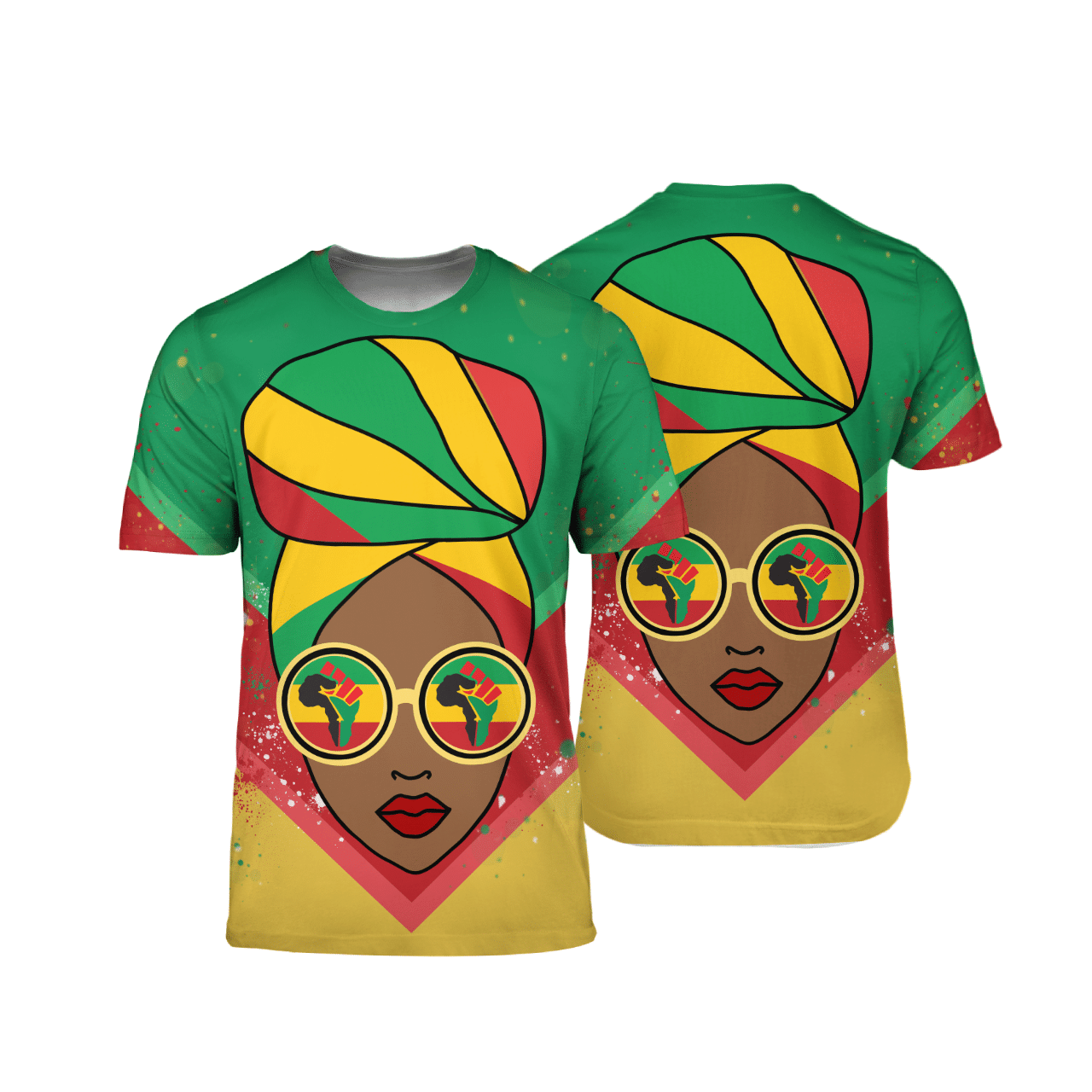 Juneteenth Black Girl All Over Print Shirt 3D Hoodie